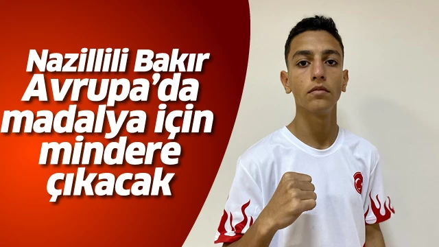 Türkiye Şampiyonu Bakır, Avrupa’da madalya için mindere çıkacak
