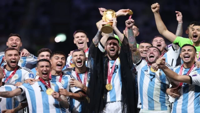 Dünya futbolunun en büyüğü belli oldu... Dünya Kupası Arjantin’in