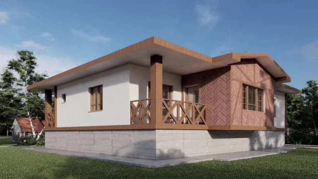 İşte yeni yapılacak ’Köy Evi’ modelleri
