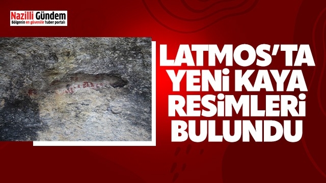 Latmos’ta yeni kaya resimleri bulundu