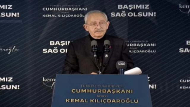 Kılıçdaroğlu ’Millet Buluşması’nda söz verdi: Beş kuruş almayacağız!
