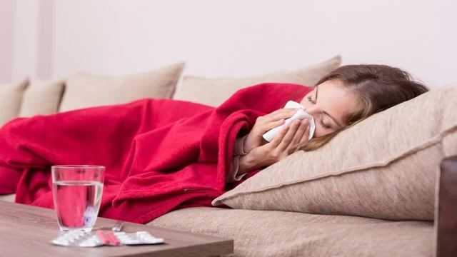 Grip hastalığında işi baştan sıkı tutun