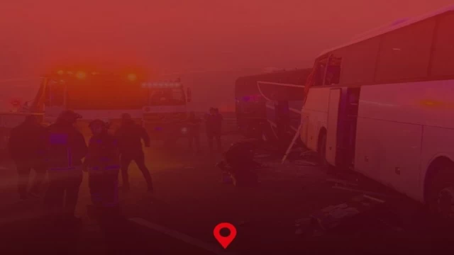 Kuzey Otoyolu’nda zincirleme kaza: 11 ölü 57 yaralı
