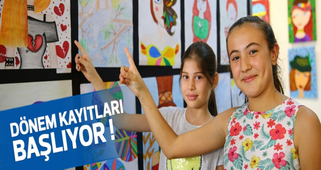 Aydın Büyükşehir Belediyesi Kültür Merkezleri'nin Yeni Dönem Kayıtları Başlıyor