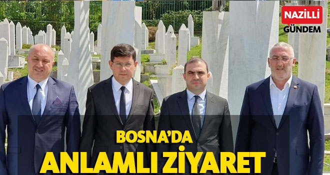 Başkan Özcan'dan Bosna'da Anlamlı Ziyaret