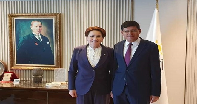 Başkan Özcan, İYİ Parti Lideri Akşener'i ziyaret etti