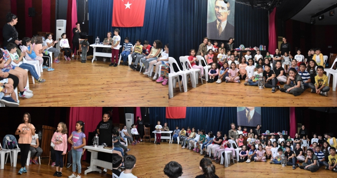 Belediye Çocuk Tiyatro Gurubu çalışmalarına başladı
