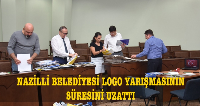 Nazilli Belediyesi logo yarışmasının süresi uzatıldı