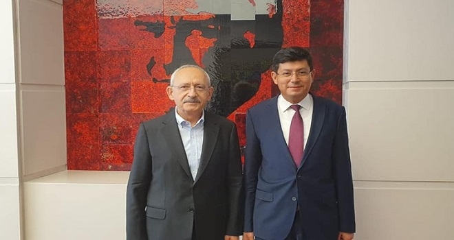 Kürşat başkan, Kılıçdaroğlu'nu ziyaret etti.