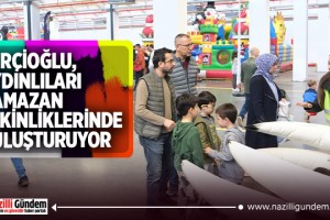 Çerçioğlu, Aydınlıları Ramazan etkinliklerinde buluşturuyor